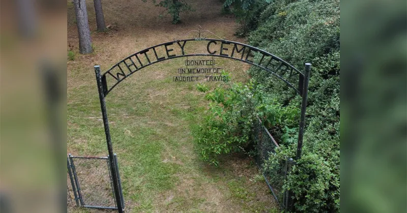 Ghost hunters clean up a neglected cemetery