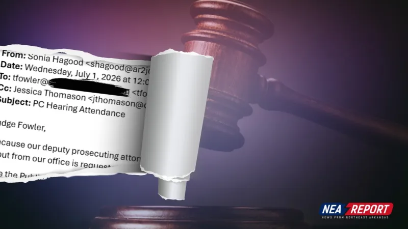 Craighead Prosecutors Stop Attending Judge Fowler's Bond Hearings