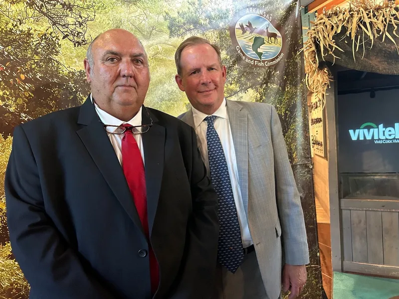Governor appoints Paragould fish farmer to Arkansas Game and Fish post