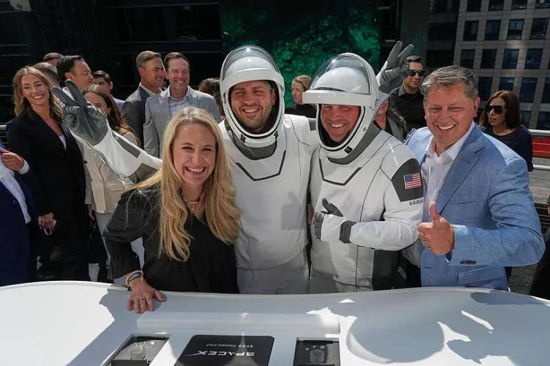 SpaceX to join Nasdaq 100 index