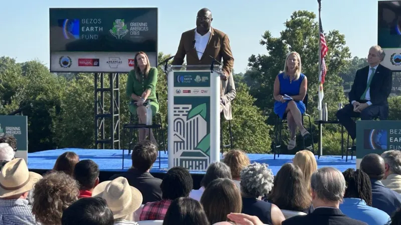 Little Rock receives $30 million from Jeff Bezos fund to develop new park downtown