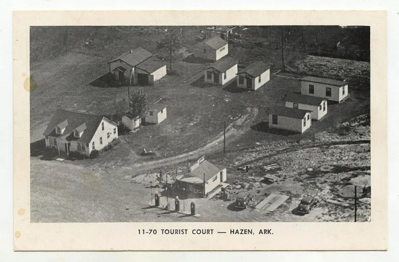 Arkansas Postcard Past: Hazen, circa 1940