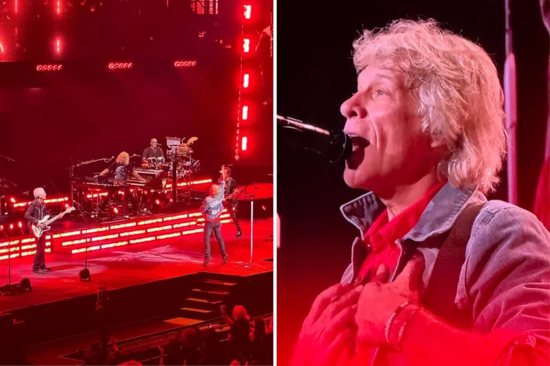 Bon Jovi's Comeback: Set List + Video