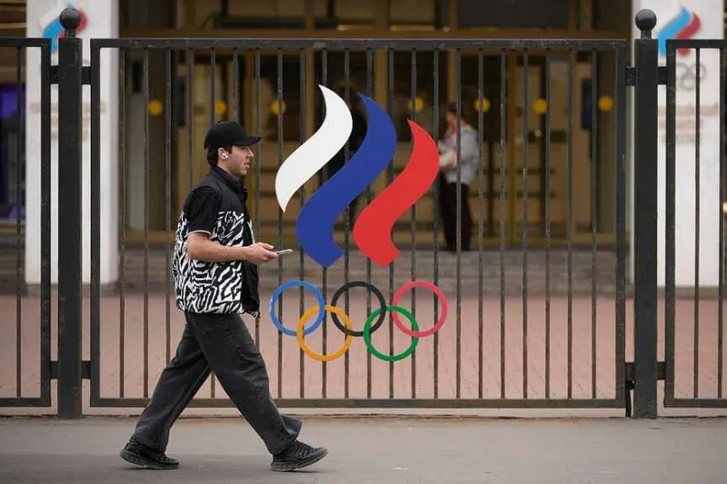 IOC eases path toward Russia returning in '28