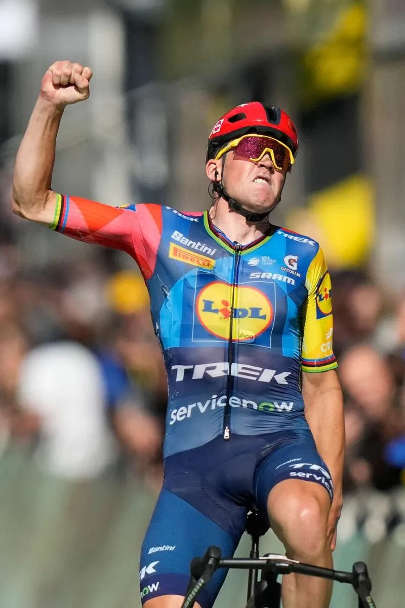Norway's Traeen takes yellow jersey