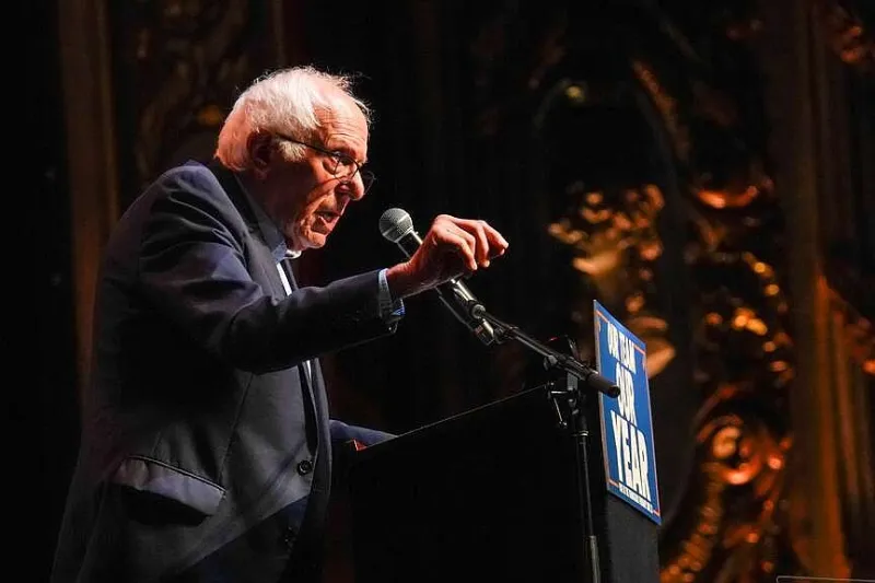 Sanders calls on Platner to drop run for US Senate