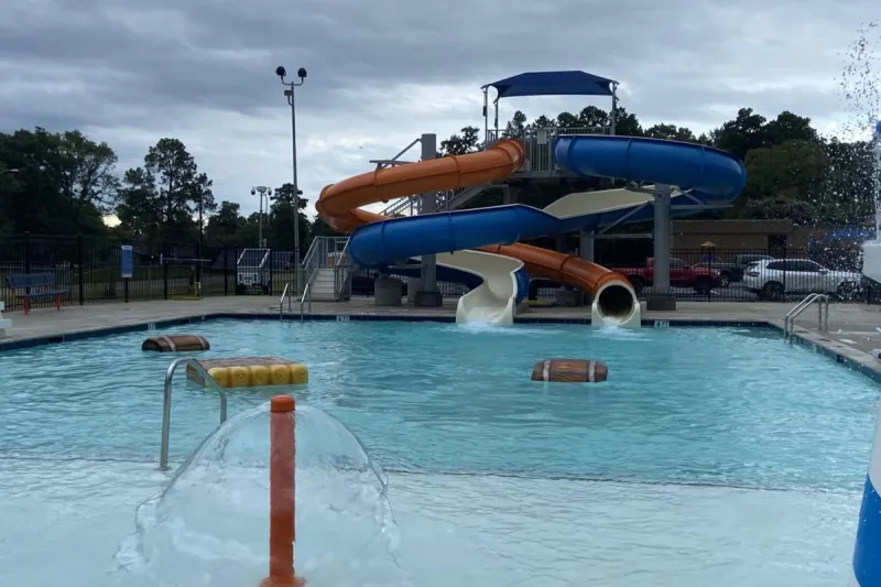 Shreveport Just Opened a Brand New Pool with a Giant Water Slide