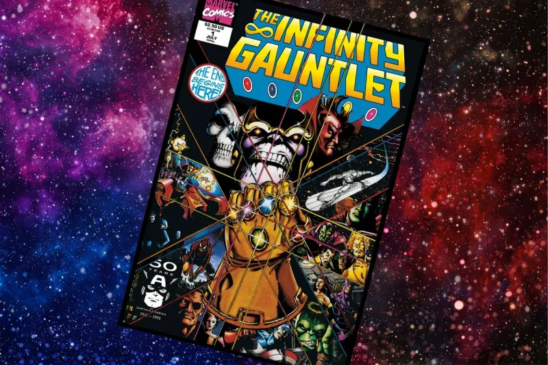 5 Incredible Facts About Joe Rubinstein's Work on The Infinity Gauntlet