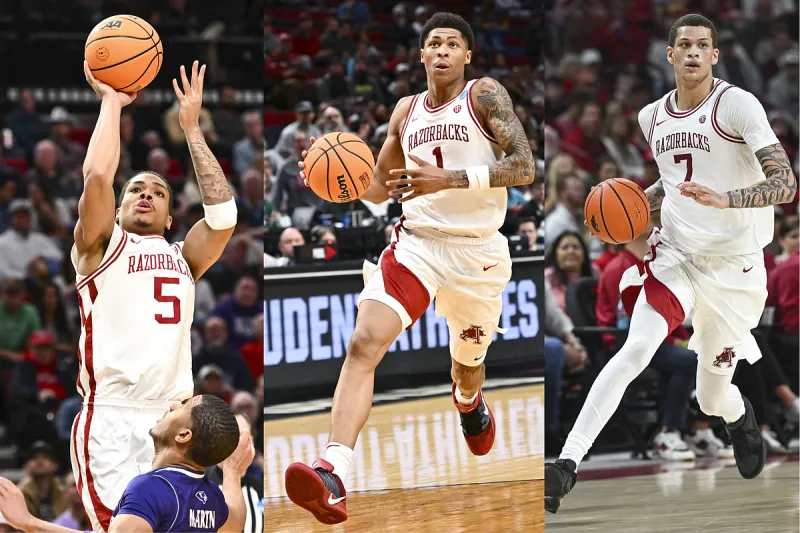 How Arkansas basketball's NBA draft picks fit in with new teams