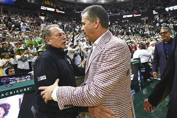 Tipoff time, more details announced for Arkansas-Michigan State basketball game on Thanksgiving in Detroit