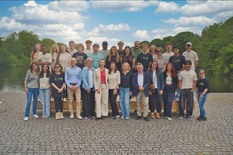 ATU Delegation Studies Alongside International Peers