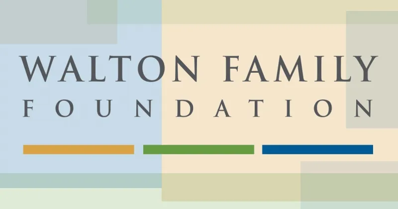 Walton Family Foundation to provide over $3 million for public projects