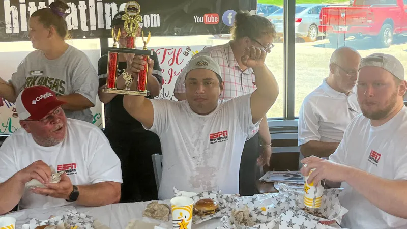 Monster Burger Contest Rules