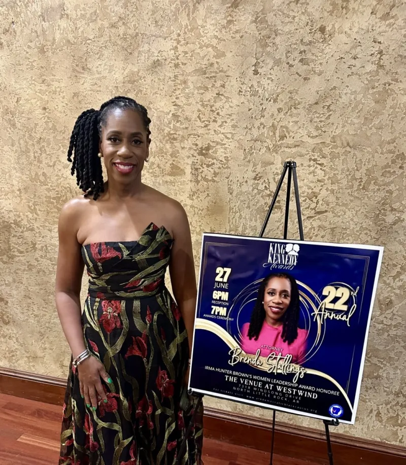 UAPB Alumna Brenda Stallings Honored With Women's Leadership Award