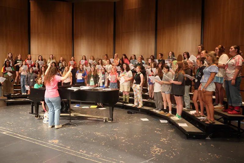 ACC Choir Camp Conducted at ATU For First Time