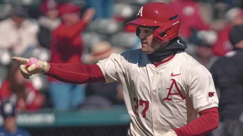 Brett Dolan on Razorbacks' prospects in upcoming MLB Draft