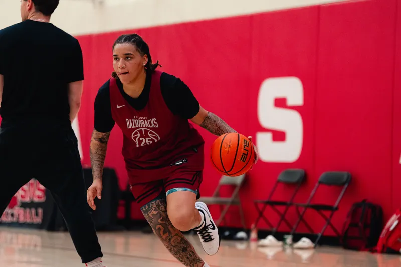 Kateri Poole grateful for her long journey, new beginnings with Arkansas women's basketball