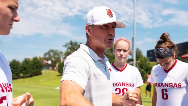 Razorbacks' soccer coach Colby Hale on getting ready for season