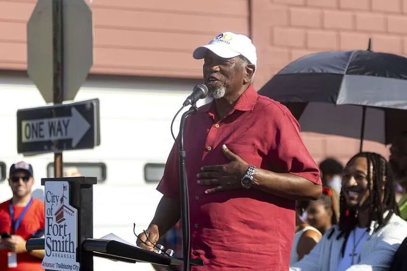 City of Fort Smith holds street naming ceremony in honor of hometown NBA star Jaylin Williams
