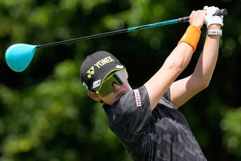 Japan's Iwai leads LPGA major by 2 strokes