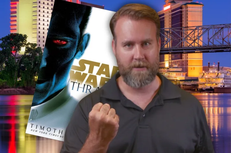 Grand Admiral Thrawn Is Coming To Shreveport Well His Voice Anyway
