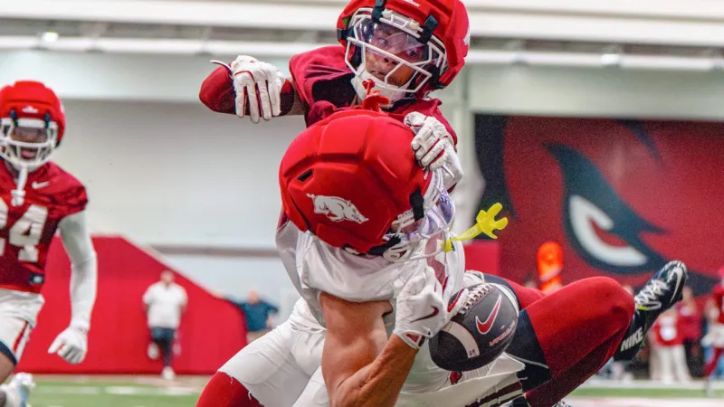 Phil Steele looking at Razorbacks strictly by the numbers he's seen