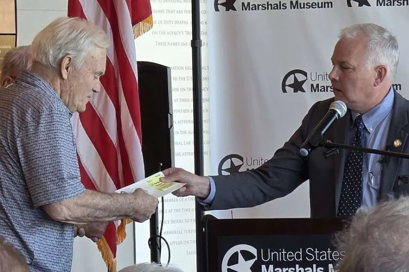 Attorney General's Office donates $1 million to US Marshals Museum's "New Frontier of Giving" campaign