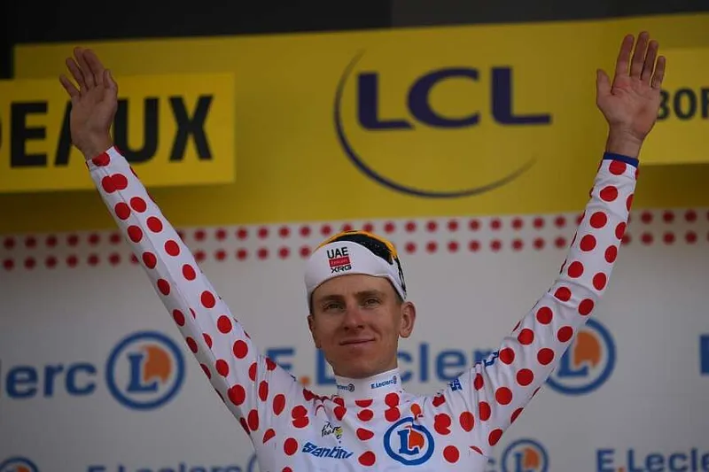 Belgian rider sprints to a victory