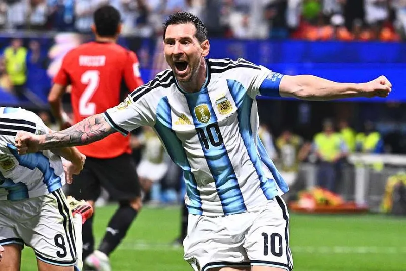 Upstart Switzerland takes its shot at Argentina