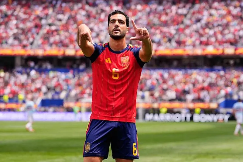 Goalkeeper's error hands Spain a win
