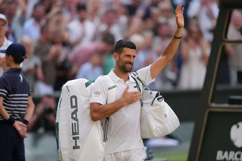 Djokovic dejected, but ponders return