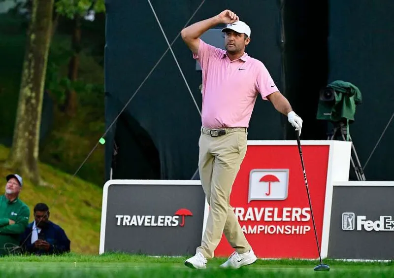 Scheffler misses cut, first time in 4 years