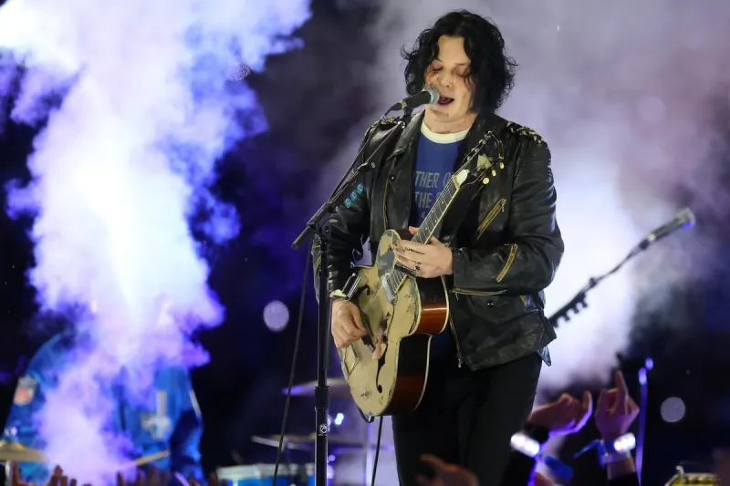 Jack White Begins 2026 North American Tour