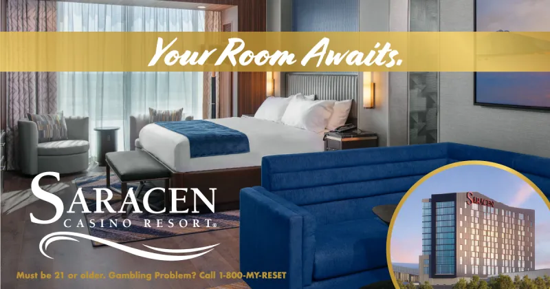 The Party Doesn't Stop: The New Saracen Casino Resort Hotel is Now Open