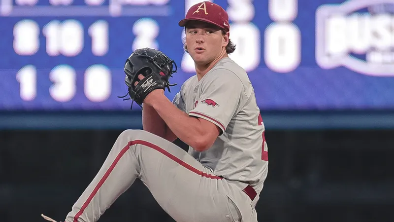Arkansas becomes home to another drafted arm in Gabe Gaeckle