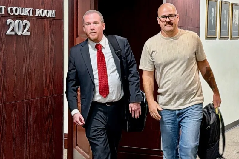 Ex-Barling massage therapist testifies in his defense during his sexual assault trial