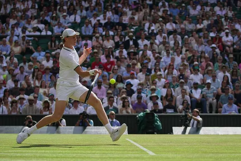 Sinner regained his timing by training on hard courts