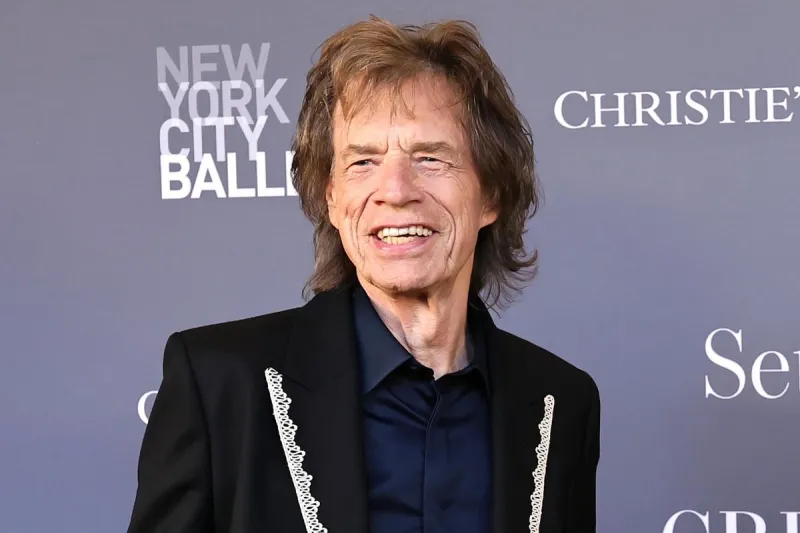 Mick Jagger on Getting Older