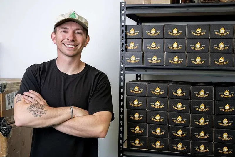 FACES OF ARKANSAS: Coffee roaster Collin Whittington is July's face