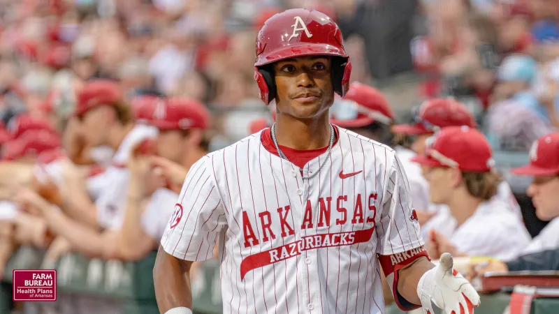 Reds tab Razorbacks outfielder Damian Ruiz in ninth round