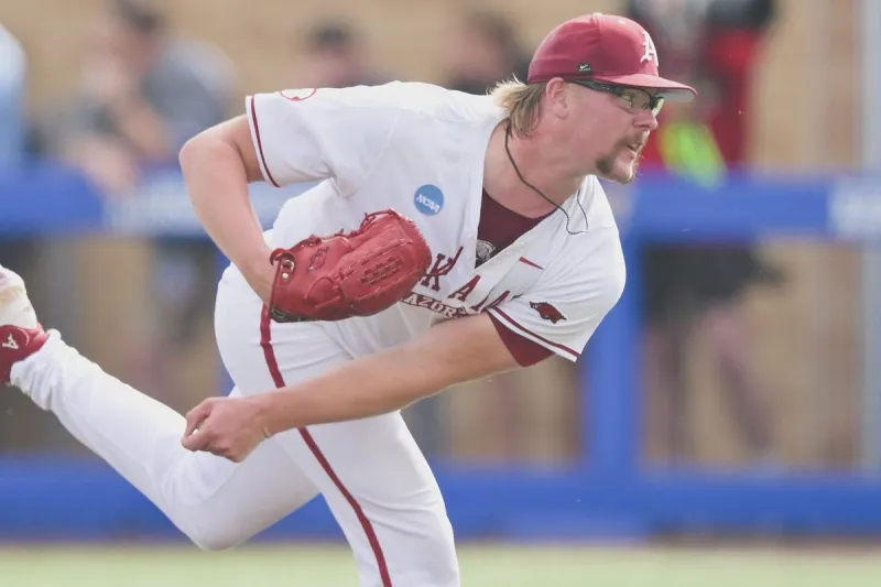 Arkansas baseball has 7 players, 3 committed transfers taken on final day of MLB Draft