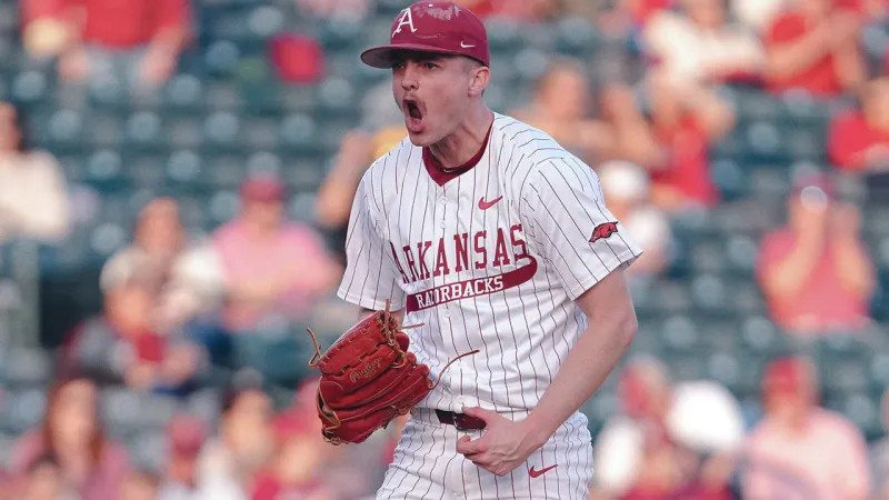 Arkansas baseball adds four more MLB draft picks late Sunday