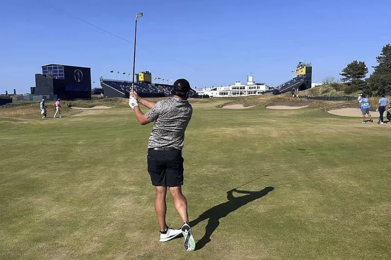 Golfers aware of British Open changes