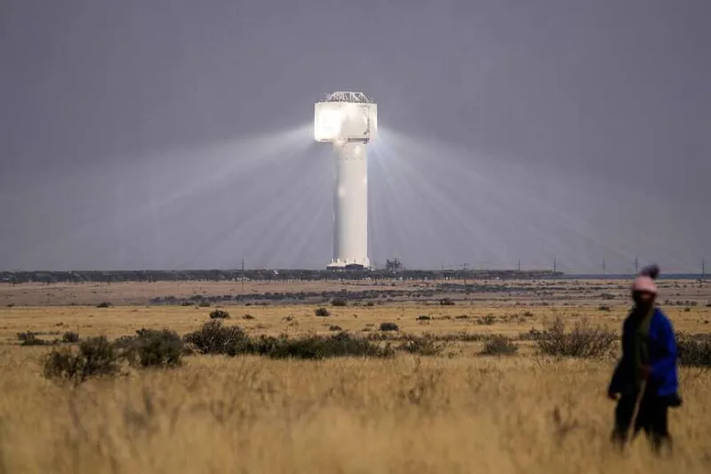 Africa's renewable shift said challenge