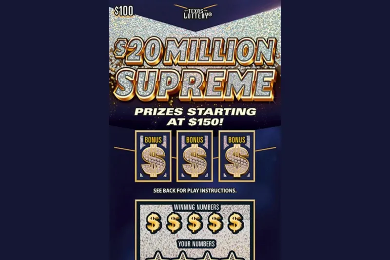 Top Prize $20 Million Scratch Ticket Sold At H-E-B in New Braunfe