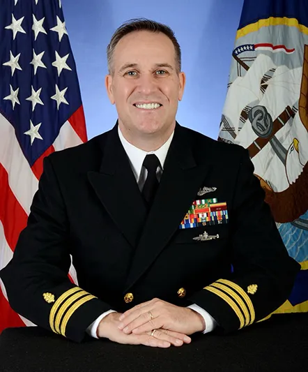 Bradford Reflects on How ATU Shaped His Naval Career