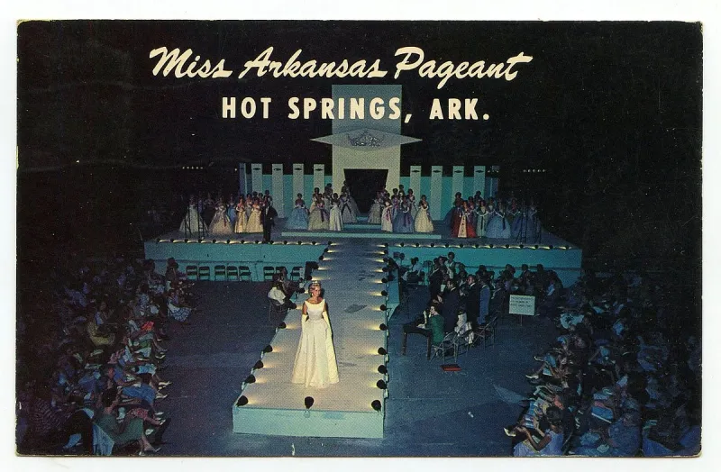 Arkansas Postcard Past: Hot Springs in 1963