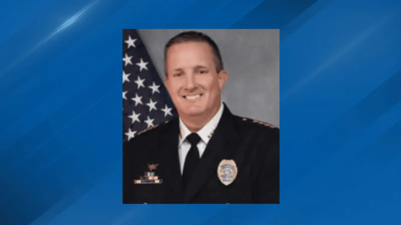 Gov. Sanders appoints ex-Little Rock police chief Heath Helton to lead ADLEST