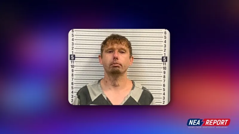 Paragould Male Accused of Choking Girlfriend, Smashing Phone During 911 Call