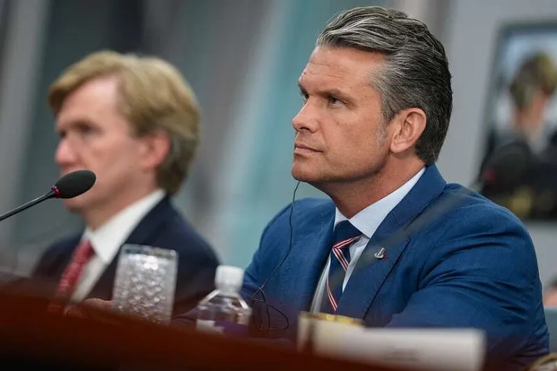 Democrats block annual defense bill, blasting war
